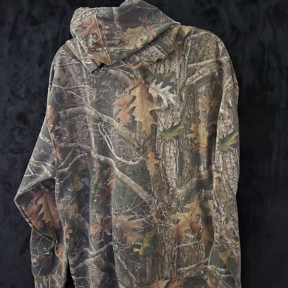 Camouflage red head hoodie - Picture 6 of 8